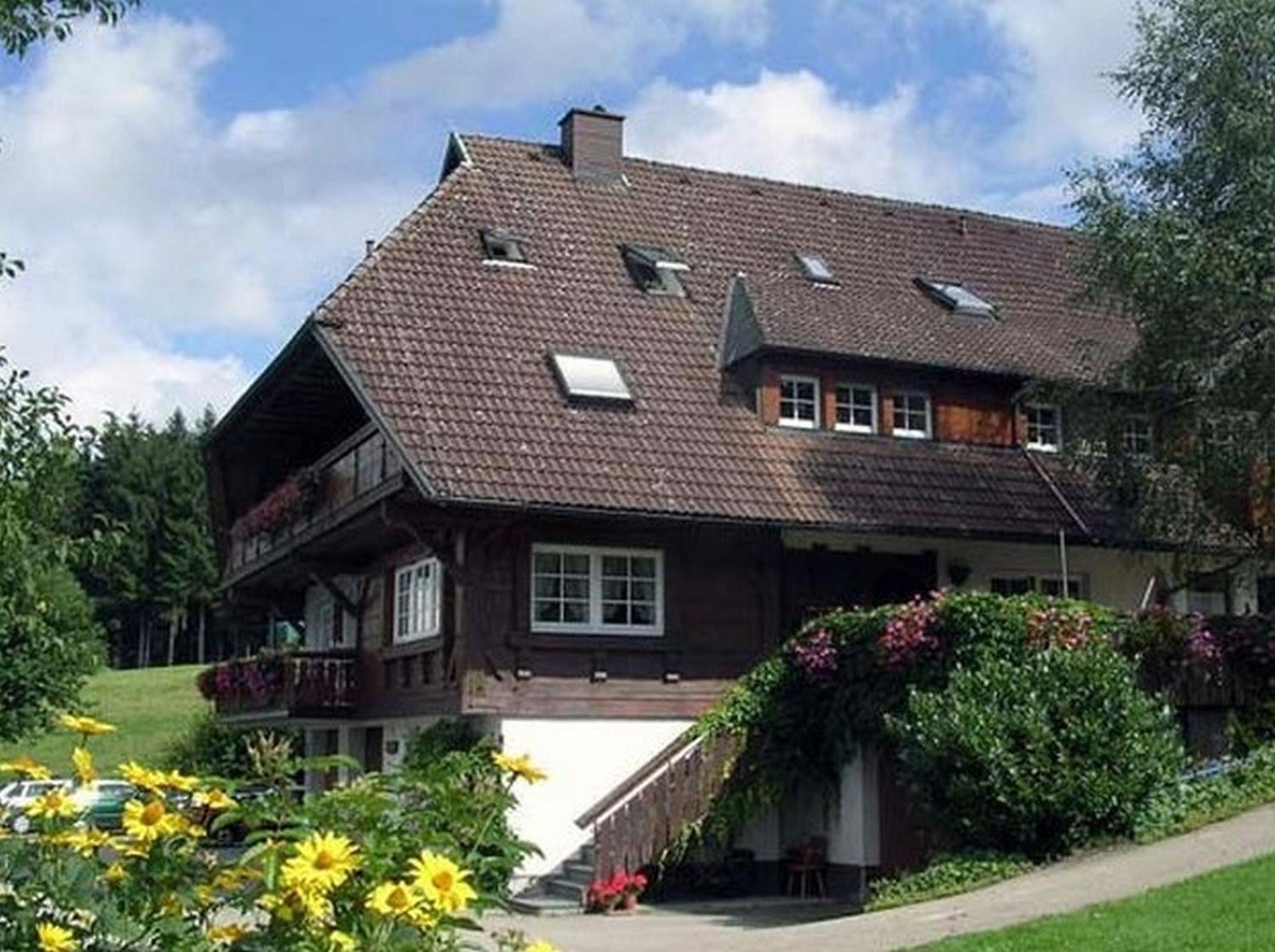 Вилла Landeckhof Oberwolfach Экстерьер фото