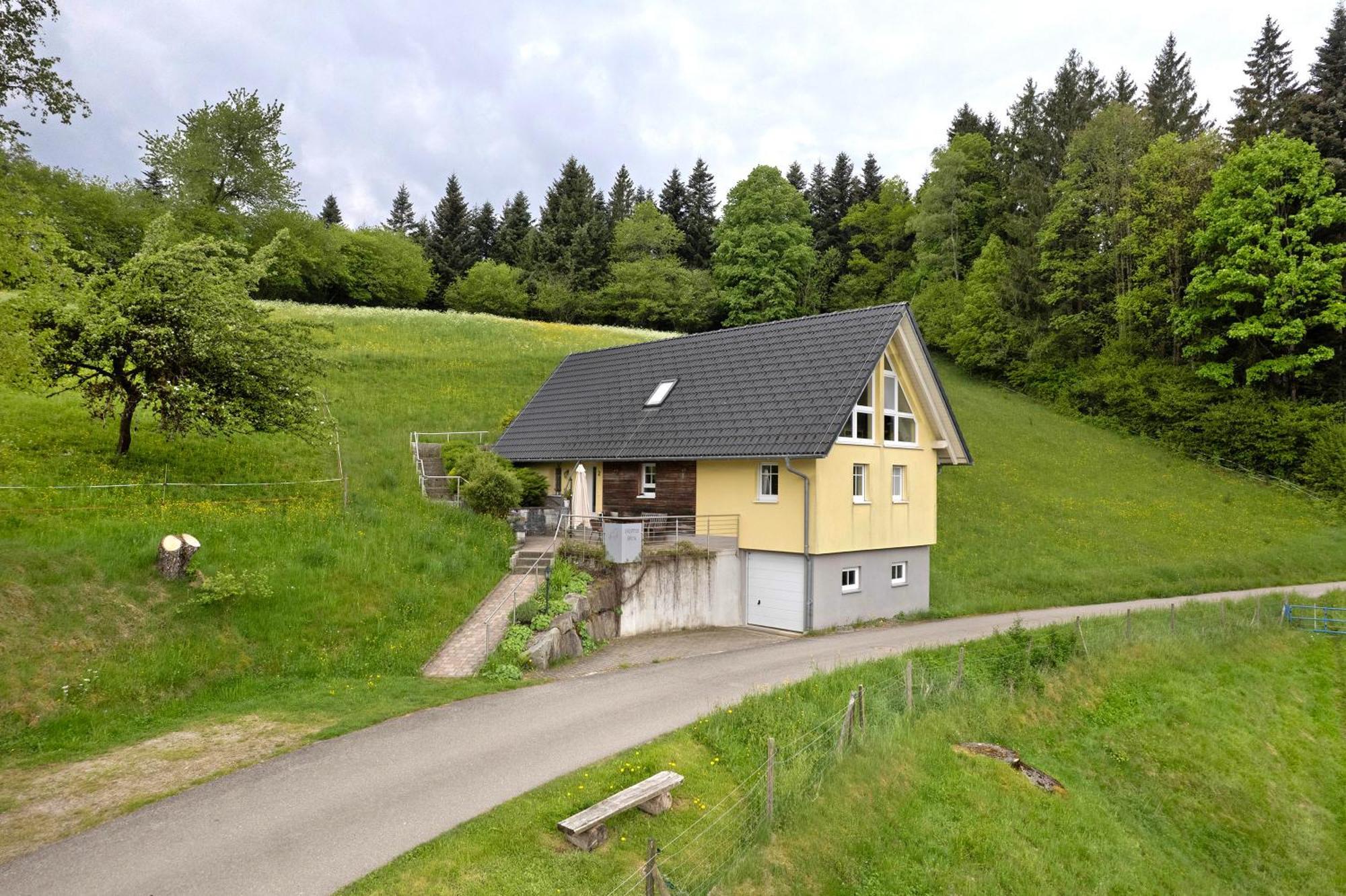 Вилла Landeckhof Oberwolfach Экстерьер фото