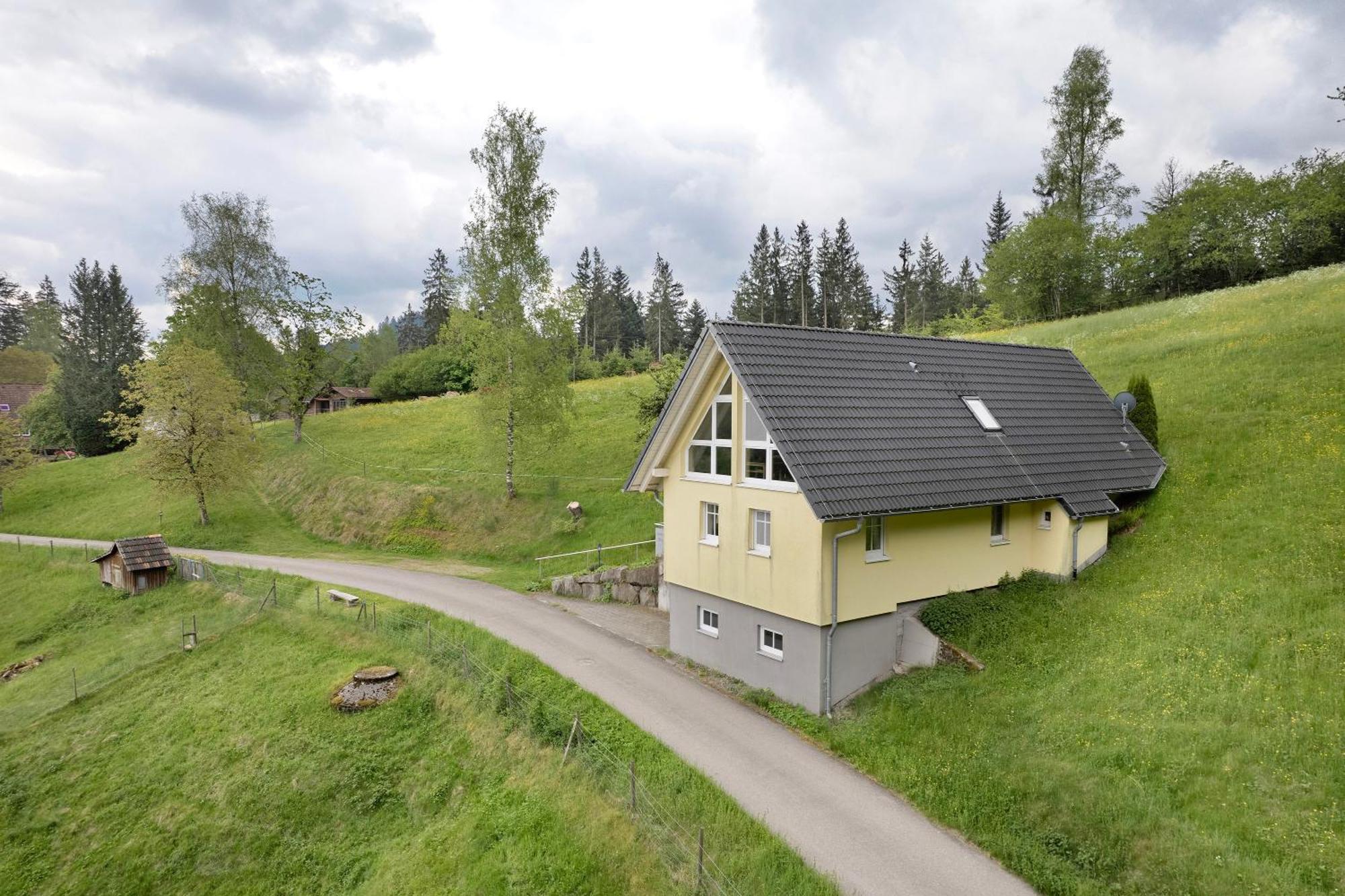 Вилла Landeckhof Oberwolfach Экстерьер фото