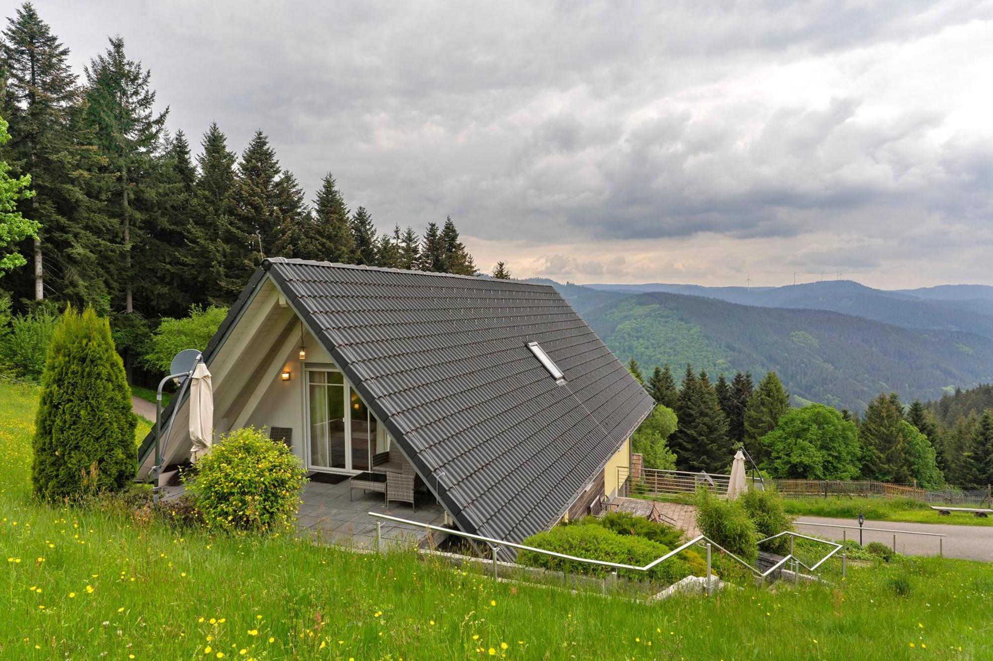 Вилла Landeckhof Oberwolfach Экстерьер фото
