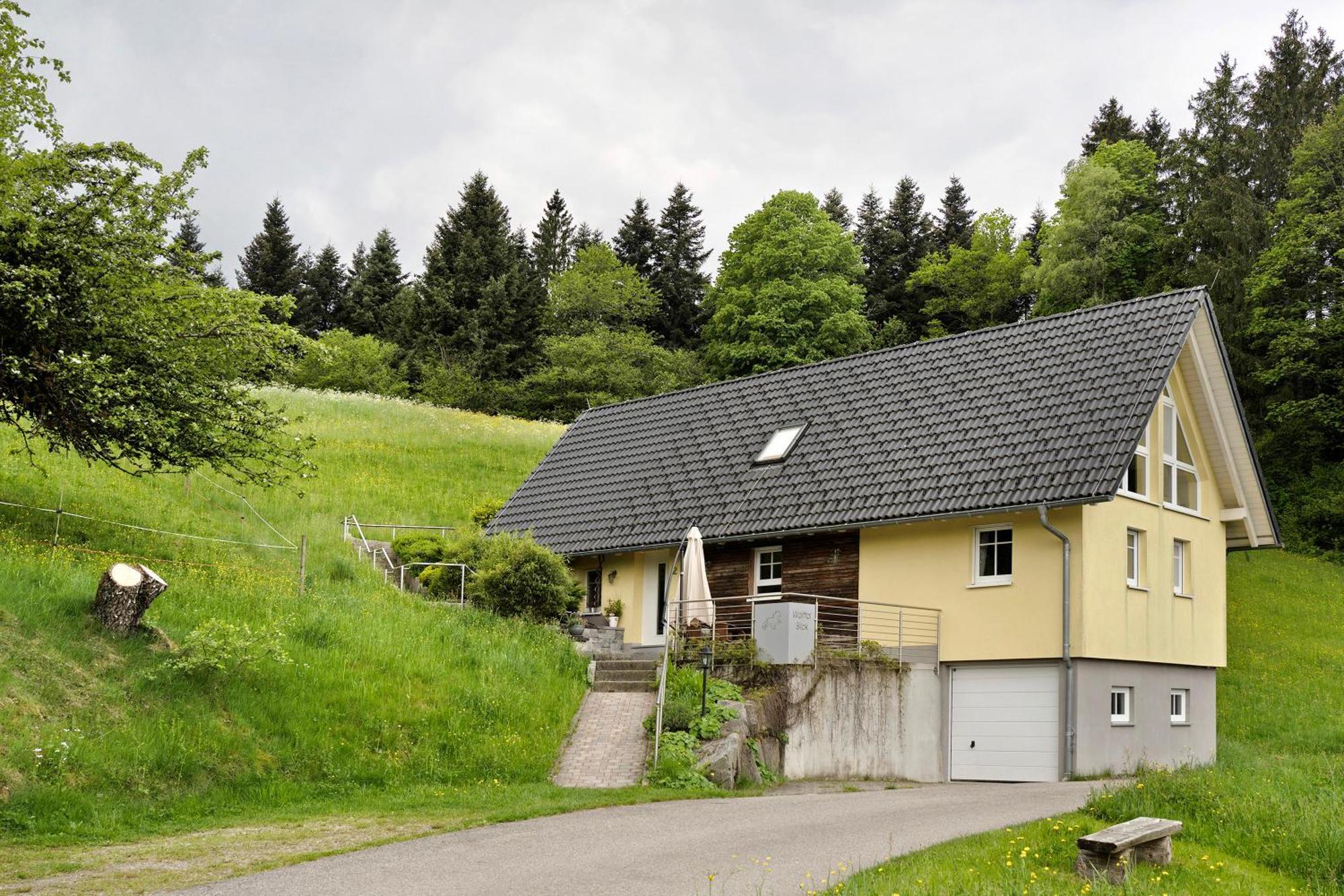 Вилла Landeckhof Oberwolfach Экстерьер фото